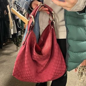 Gucci Horsebit Hobo